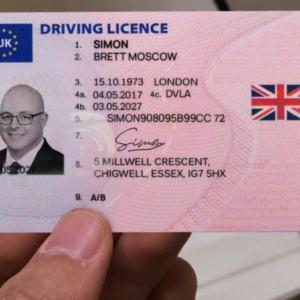 Buy UK driver’s license online