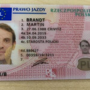 Buy Polish driver’s license