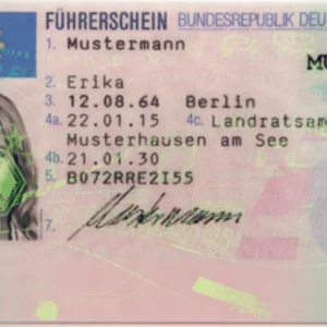 Buy Germany driver’s license online