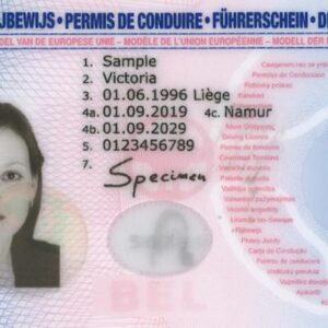 Buy Belgium driver’s license online